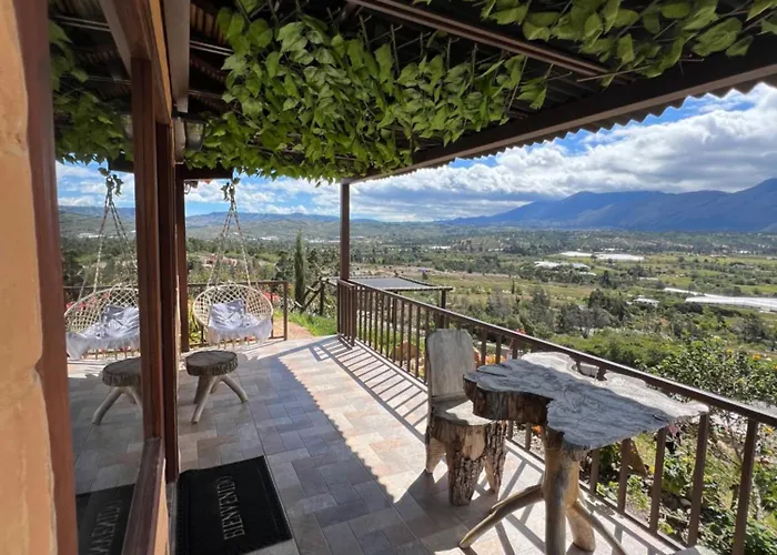 Glamping Con Jacuzzi Mirador Jarana Villa De Leyva