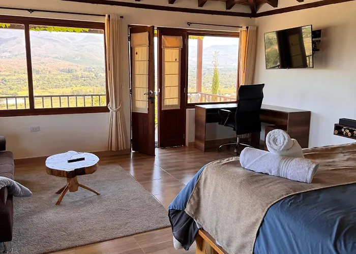 Glamping Con Jacuzzi Mirador Jarana Villa De Leyva