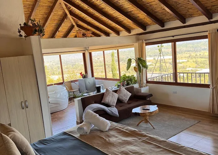 Glamping Con Jacuzzi Mirador Jarana Villa De Leyva