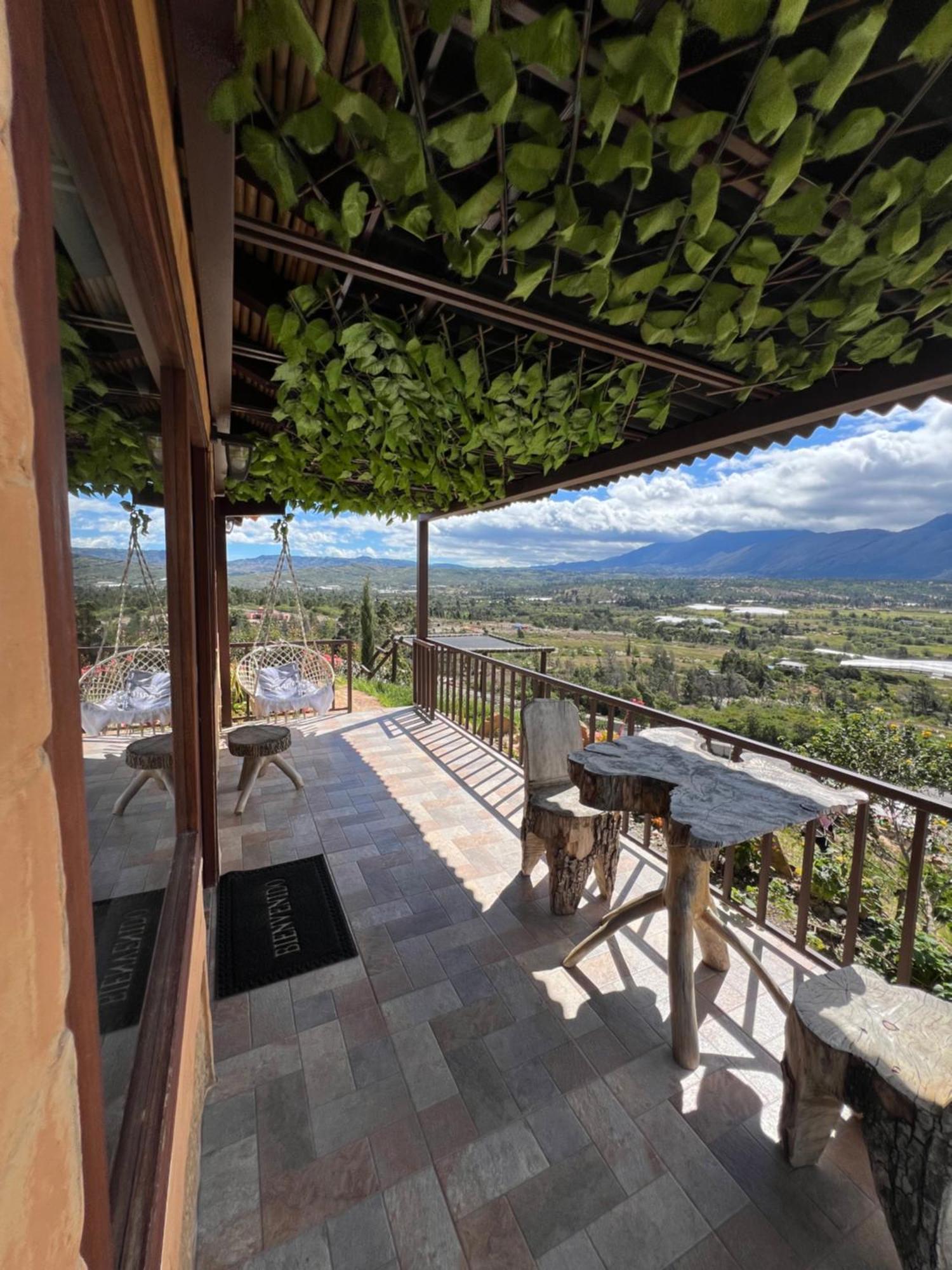 Glamping Con Jacuzzi Mirador Jarana De Leyva