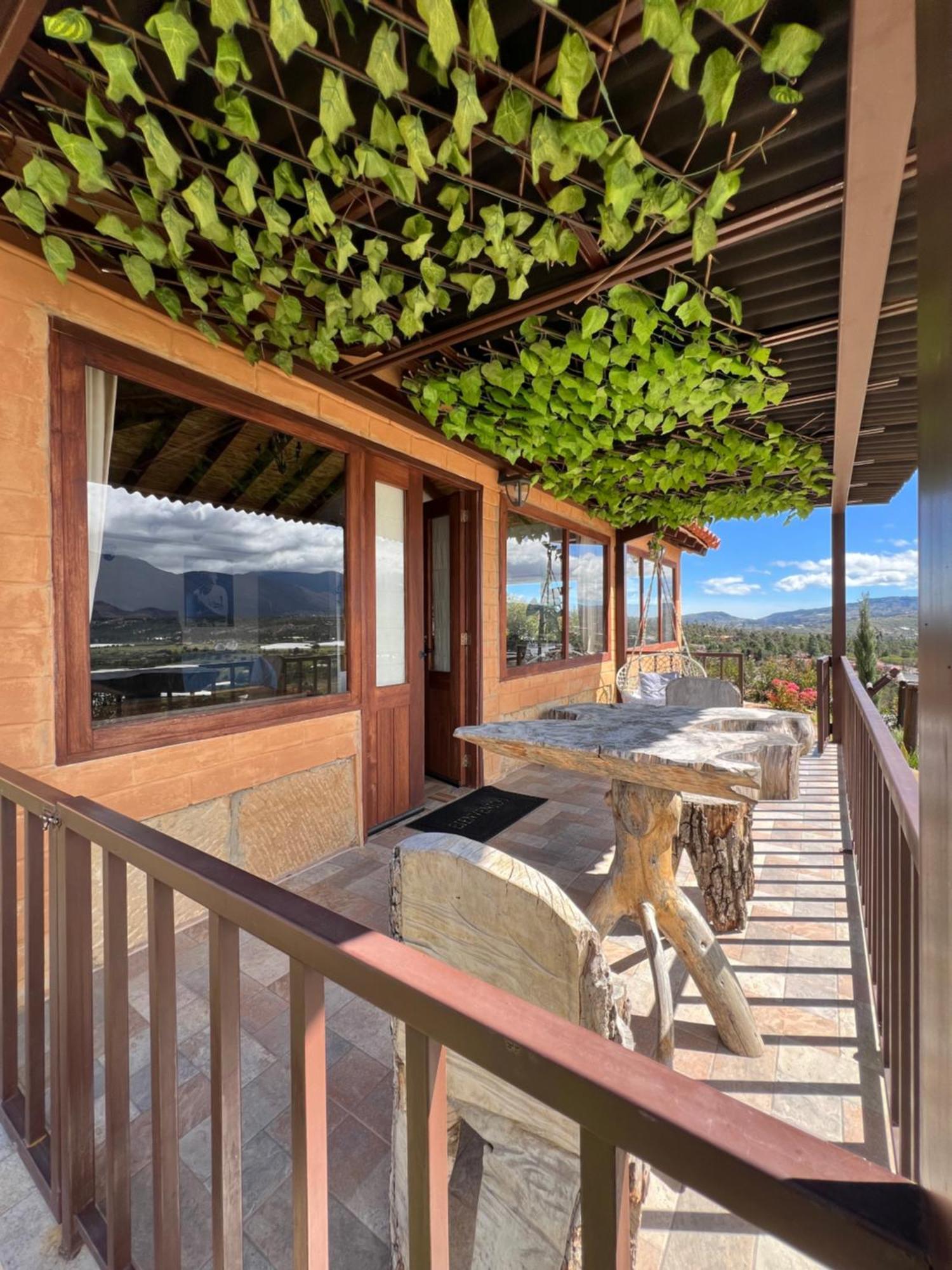 Chalet Glamping Con Jacuzzi Mirador Jarana De Leyva