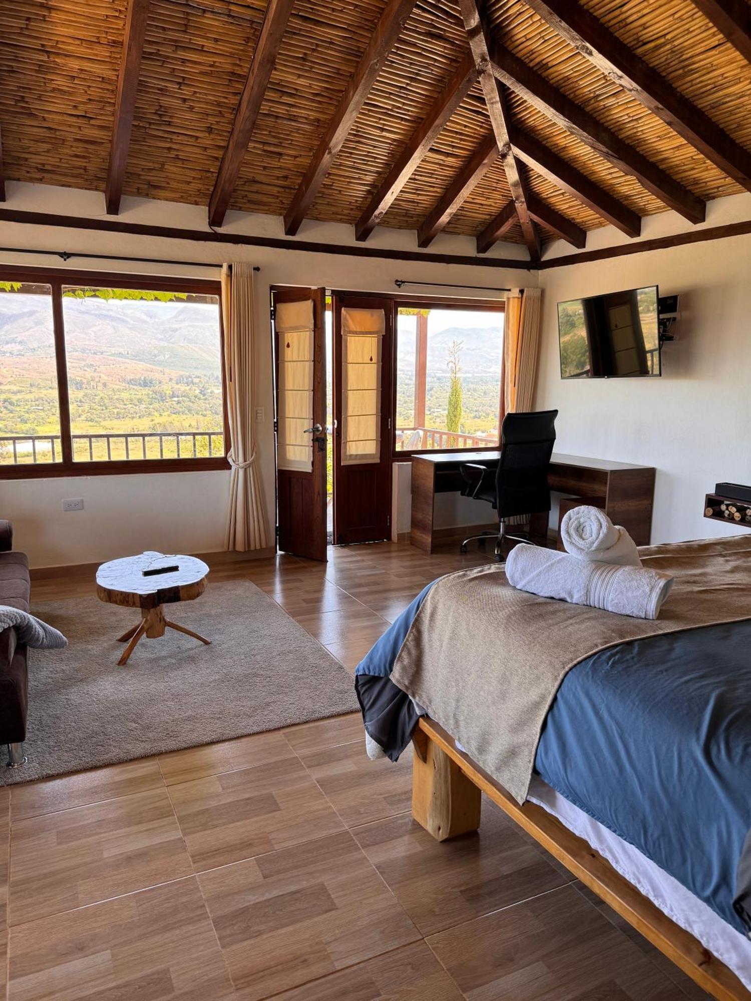 Chalet Glamping Con Jacuzzi Mirador Jarana De Leyva Villa de Leyva