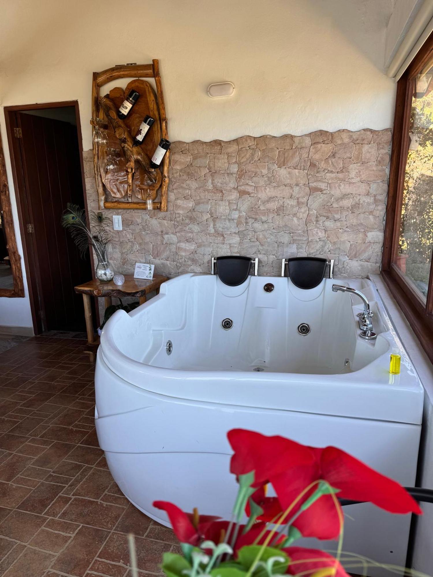 Glamping Con Jacuzzi Mirador Jarana De Leyva Chalet *