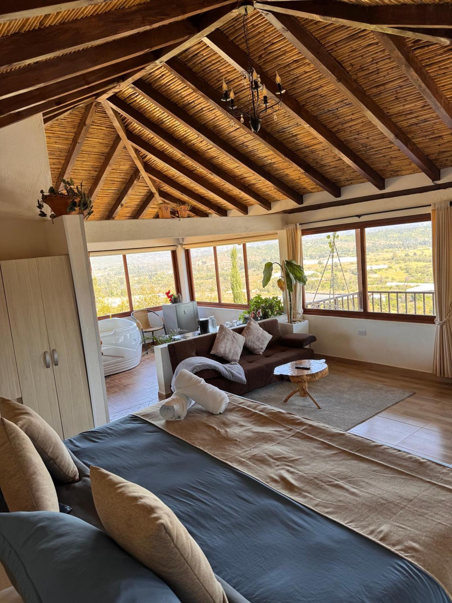 Chalet Glamping Con Jacuzzi Mirador Jarana De Leyva Villa de Leyva