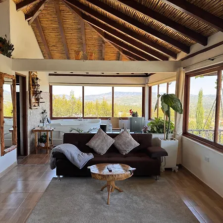 Glamping Con Jacuzzi Mirador Jarana Villa De Leyva Exterior photo